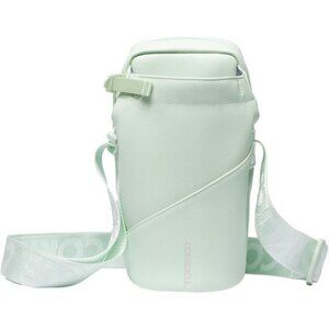 ⚡Corkcicle Sage Mist Crossbody Tumblers Water Bottle Sling Bag Adjustable Strap